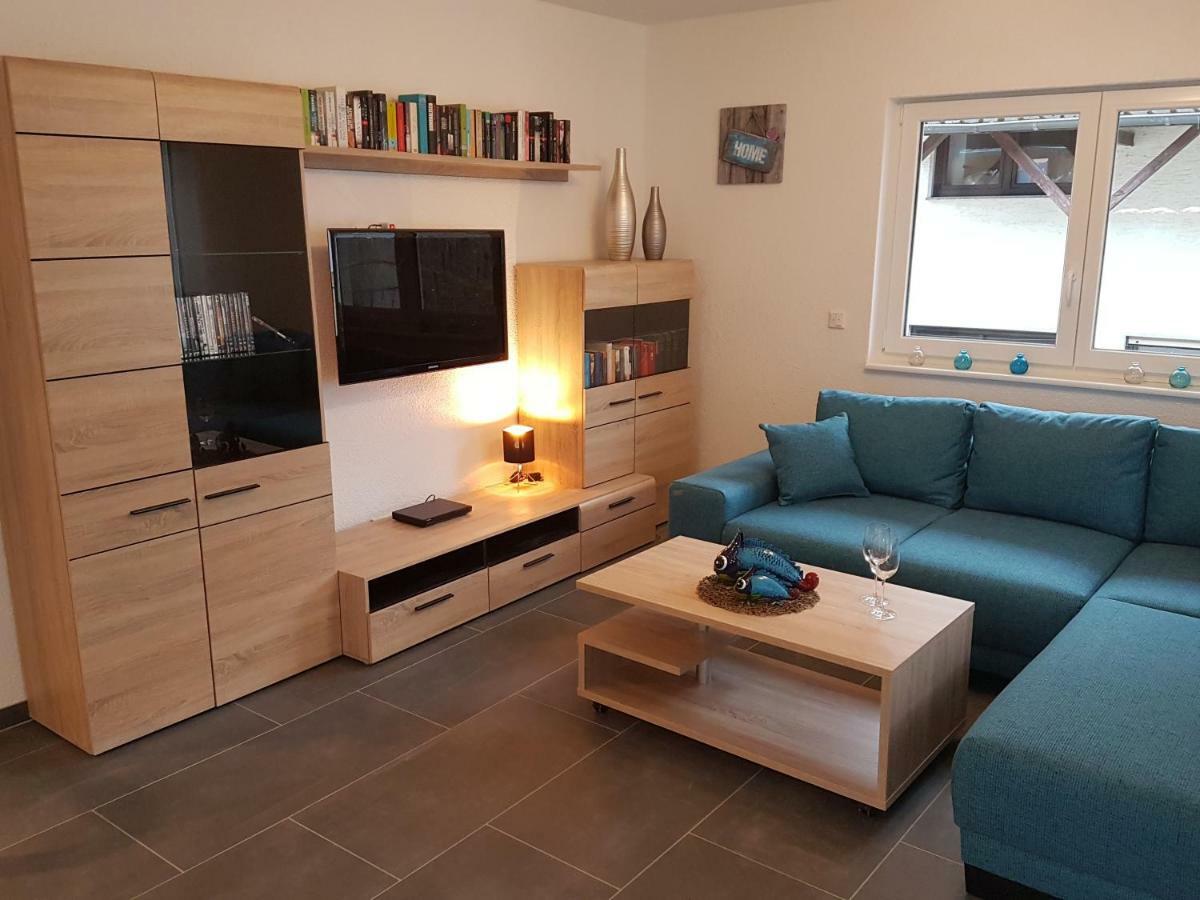 Ferienwohnung Moritz Sankt Aldegund Exterior foto