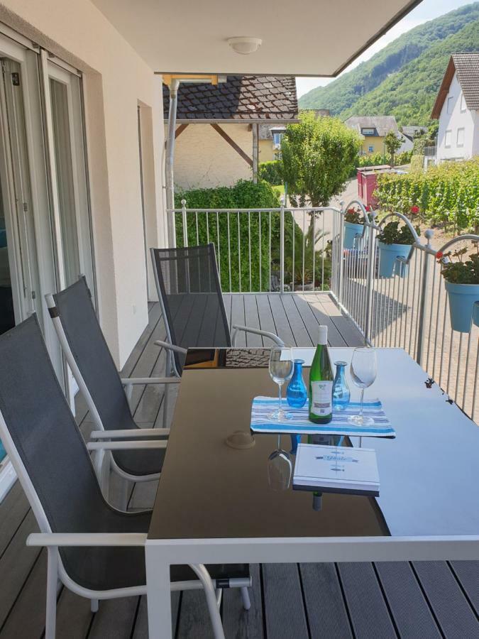 Ferienwohnung Moritz Sankt Aldegund Exterior foto